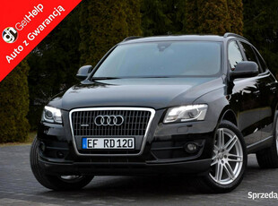 Audi Q5 Radar S-line Quattro Duża Navi Skóry Webasto Czarna Podsufitka Aso…