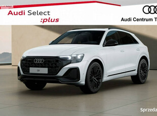 Audi Q8 Laser_Bang&Olufsen_Hak_Alcantara_Webasto_Noktowizja_Dociągi_Panora…