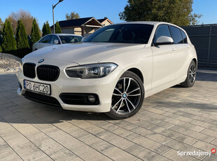 BMW 120i, 2018r., Salon Polska