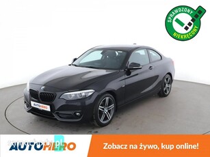 BMW 2 Seria 218d Coupe Sport Line