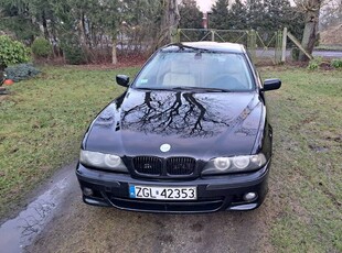 BMW 5 E-39 2.8 benzyna + gaz