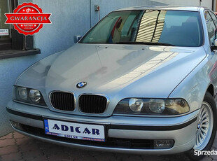 BMW 520 klimatronik, p.siedzenia, el.szyby, cz.park, zadbany, zarejes E39 …