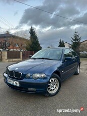 BMW E46 318ti 116km Alu 15 Zimówki Ładny Stan Sprawne Auto !!