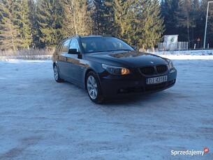 BMW e61 525d zamiana