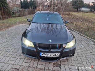 BMW seria 3 e90 3.0d m57 231km pełen m pakiet z vinu duża navi pdc automat