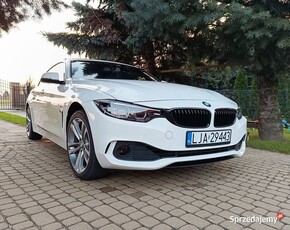 BMW seria 4 F36 430ix niski przebieg xdrive