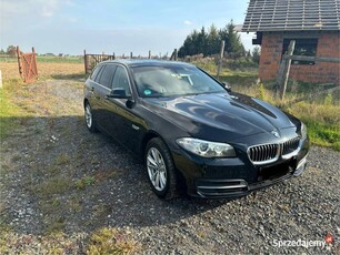 BMW seria 5 Bmw 525d xdrive bezwypadkowy, panorama, webasto