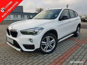 BMW X1 2.0d Sport Line Navi Skóry Zarejestrowany Gwarancja II (F48) (2015-)