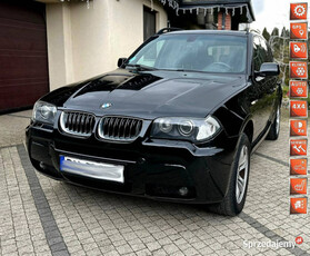 BMW X3 BMW X3 E83 3.0d 218KM Pełen M-Pakiet Full Wyposażenie B.Ładna Opłac…