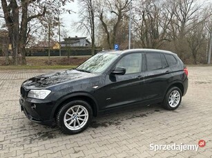 BMW X3 F25 2.0 Diesel 184KM 2011r