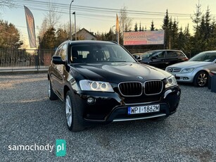 BMW X3 xDrive20d