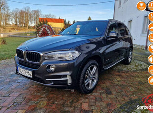 BMW X5 2.0d 162tys.km! Kamera Bezwypadkowy Zadbany Gwarancja F15 (2013-)