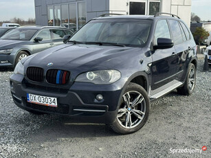 BMW X5 3.0d 235KM 2007r. xDrive, Navi, Skóry, hak E70 (2006-2013)