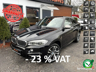 BMW X6 M50 LED, Klima, Navi, Akt. Tempomat, Asystenci, Kamera 360, Ambient…