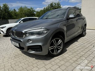 BMW X6 xDrive40d 313 KM | 2015 | Pierwszy właściciel | Bezwypadkowe | Po re