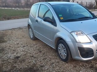 Citroen C2 1.1 benz klima 2009r