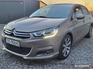 Citroen c4 1.2 Turbo benzyna 130km EXCLUSIVE