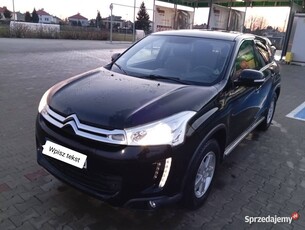 Citröen C4 Aircross 1.8 DiD, 4x4, diesel