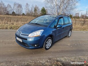 Citroen C4 Grand Picasso 1.6 benzyna 120 KM - 7 osobowy