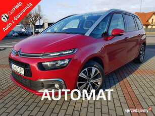 Citroen C4 Grand Picasso 2.0 HDi Automat Navi Kamera Park Assist Zarejestr…