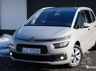 Citroen C4 Grand Picasso II FL 1.6 e-HDI nawigacja 7-miejsc zarej. PL