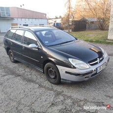 Citroen C5 kombi 2.0 16V, 2004, czarny