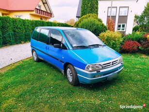 Citroen Evasion, 7 osobowy z hakiem - oferta od właściciela!