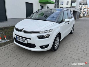 Citroën C4 Grand Picasso 2014R 1.6 165KM Automat, Benzyna, Salon PL, 1 Wł