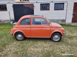 Fiat 500 L Lusso 1971