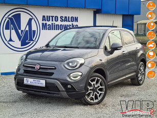 Fiat 500x Szyberdach Navi Kamera Skóra Grzane Fotele 2xPDC Full Led Radar …