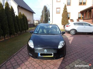 FIAT GRANDE PUNTO 1,4 benz. 2007 r. 5 drzwi KLIMATYZACJA 6 biegów zarej.