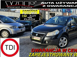 Fiat Sedici 4X4 , N.Rozrząd 1.9 Multijet 4x4 Dynamic ,Kamery , Możliwa zam…