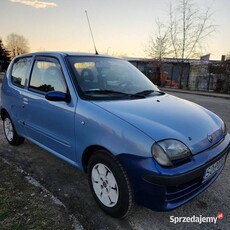 Fiat seicento brush 1.1mpi