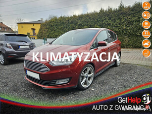 Ford C-Max Titanium / Navigacja / Podgrzewane fotele / Asystent parkowania…