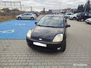 Ford Fiesta 1.6 lpg *klima,hak*