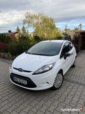 Ford Fiesta Ford Fiesta 1.4 TDCi Van z homologacją ciężarową Vat1 Eur5