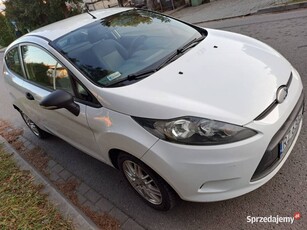 Ford Fiesta Van 1.4Tdci Vat1 Bezwypadkowy Faktura