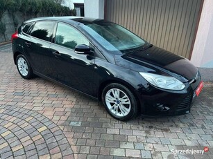 Ford focus 1.6 ecoboost 150 koni Klima Grzane Fotele