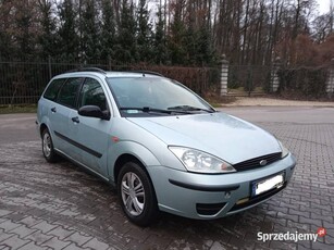 FORD FOCUS 1.6 GAZ LPG WAŻNY PT KOMBI 25ZŁ/100KM