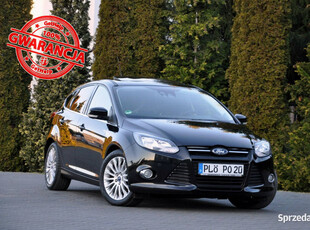 Ford Focus 1.6i(150KM)*Skóry*Szyberdach*El.Fotel*Keyless Go*Parkt Asist*Al…