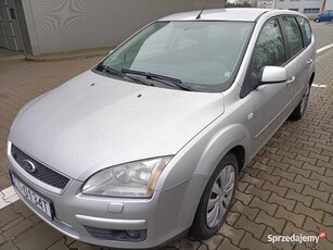 Ford Focus 2007 1,8L 125KM Bnz. Klima grzanie tempomat zero wkładu OC 01/26