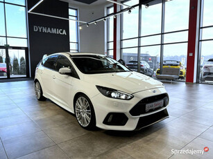 Ford Focus RS 2.3Ecoboost 350KM M6 4x4 2016 r., gwarancja Ford12, f-a VAT …