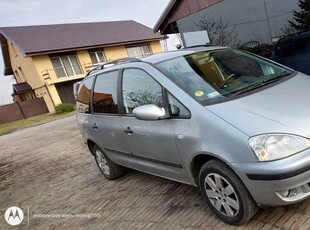 Ford Galaxy 1.9TDI 115KM 2005r 7-osobowy grzane fotele i szyby, alufelgi