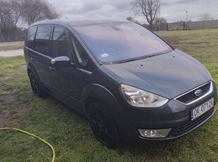 Ford Galaxy 2006 1.8 tdci diesel manual 92kW przebieg 268 tys.