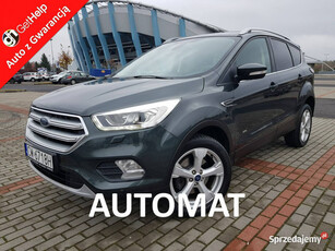 Ford Kuga 2.0 TDCi Automat AWD 4x4 Titanium Panorama Zarejestrowany Gwaran…