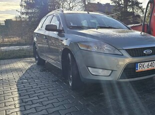 Ford Mondeo MK4 - 1.6