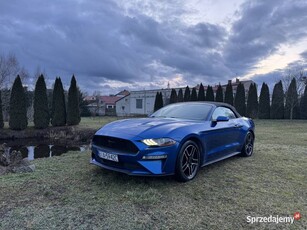 Ford mustang cabrio premium 2.3 2018 lift