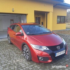 Honda civic IX tourer 2015 r 74 tyś przebiegu