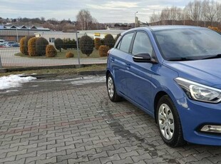 Hyundai i20 II Hatchback 5d 1.2 84KM LPG 2018