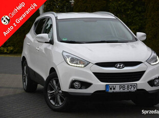 Hyundai ix35 Premium Lift 61 tys km Ledy Duża Navi Kamera Skóry Aso Hyundai